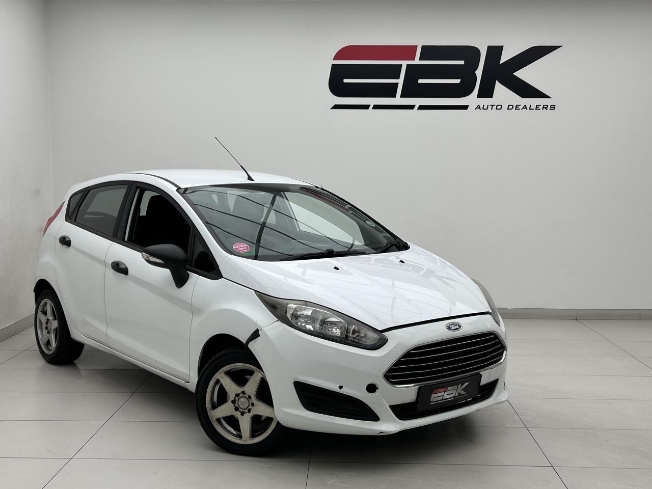 Used 2016 Ford Fiesta 5-door 1.0T Ambiente