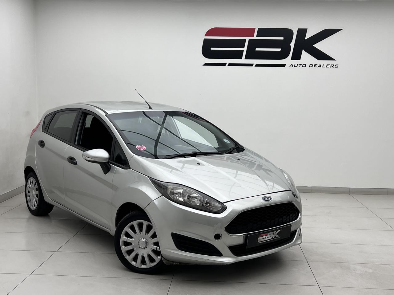 Used 2017 Ford Fiesta 5-door 1.0T Ambiente