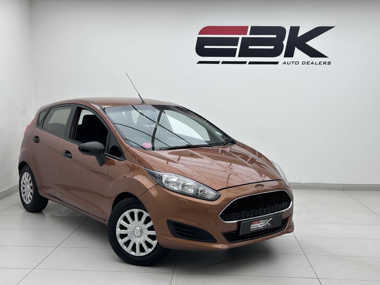 Used 2016 Ford Fiesta 5-door 1.0T Ambiente