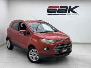 Used 2016 Ford EcoSport 1.5 Titanium auto
