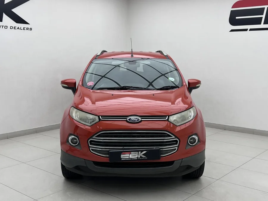 Used 2016 Ford EcoSport 1.5 Titanium auto - EBK Auto