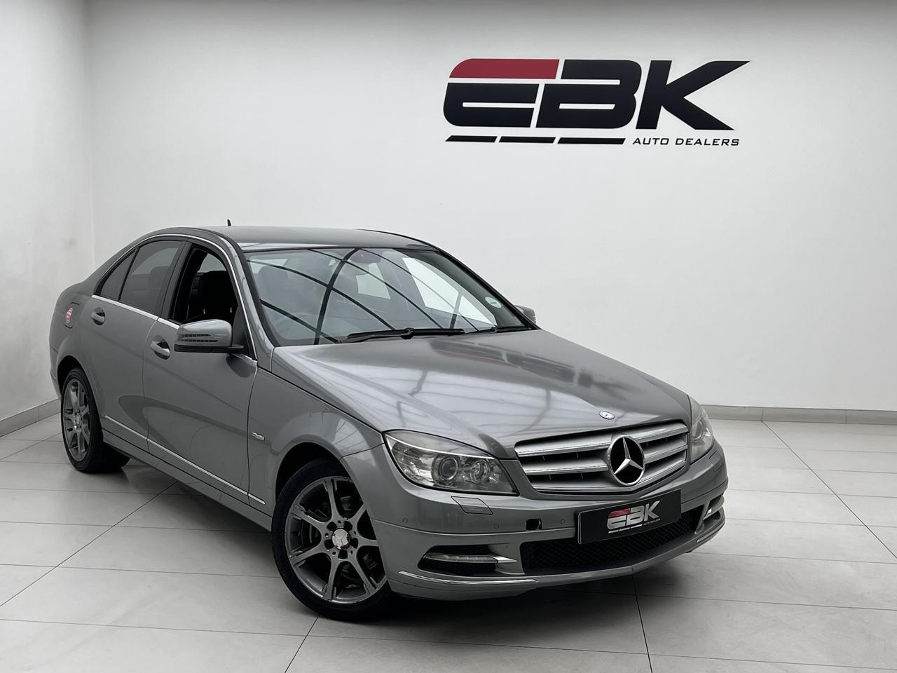 Used 2011 Mercedes-Benz C-Class C180CGI Avantgarde Touchshift