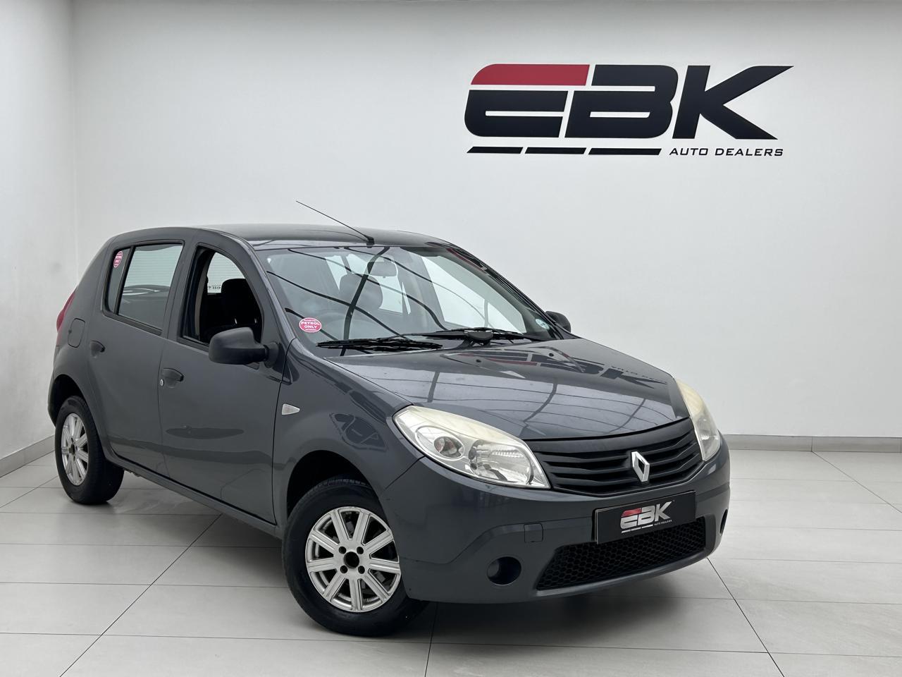 Used 2012 Renault Sandero 1.4 Ambiance