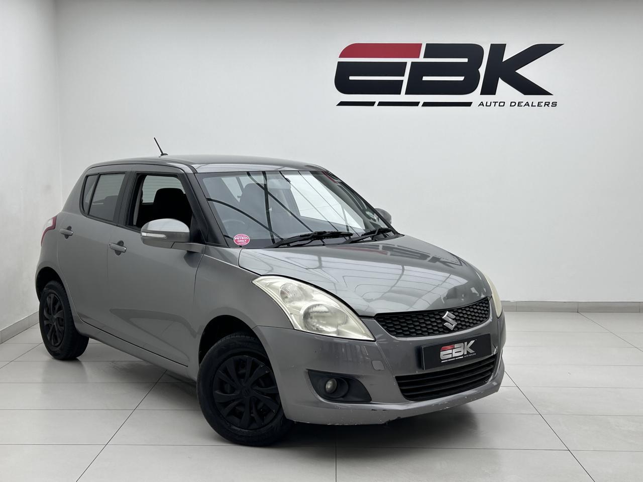Used 2014 Suzuki Swift hatch 1.2 GL