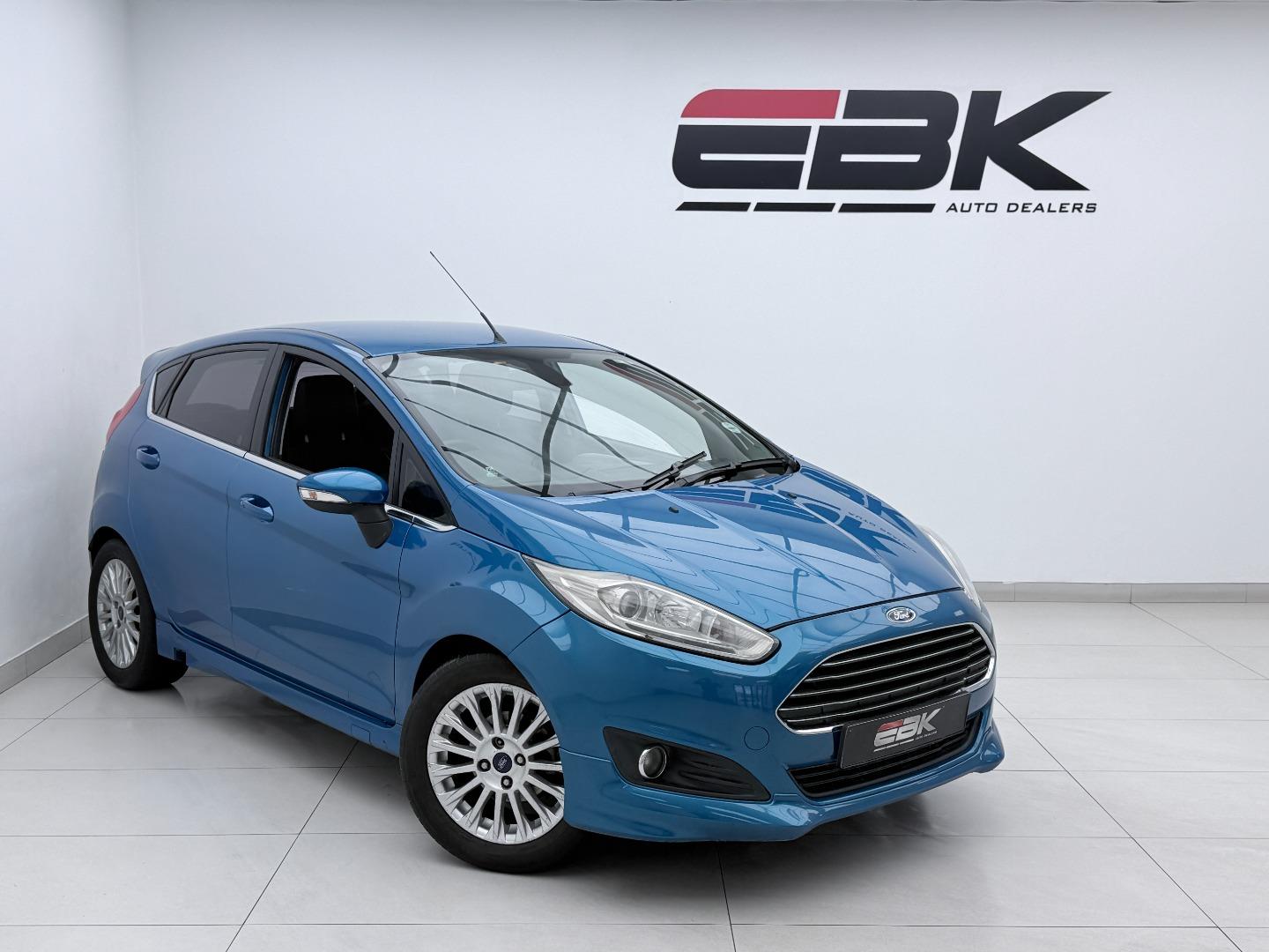 Used 2016 Ford Fiesta 5-door 1.0T Titanium