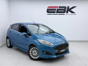 Used 2016 Ford Fiesta 5-door 1.0T Titanium