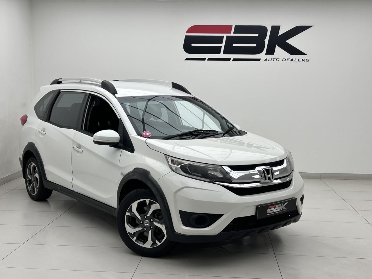 Used 2017 Honda BR-V 1.5 Comfort auto