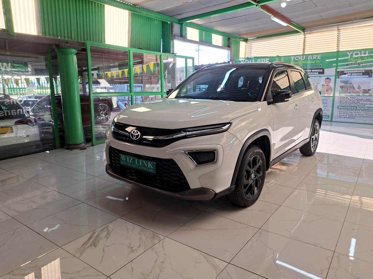 Used 2023 Toyota Urban Cruiser 1.5 XR