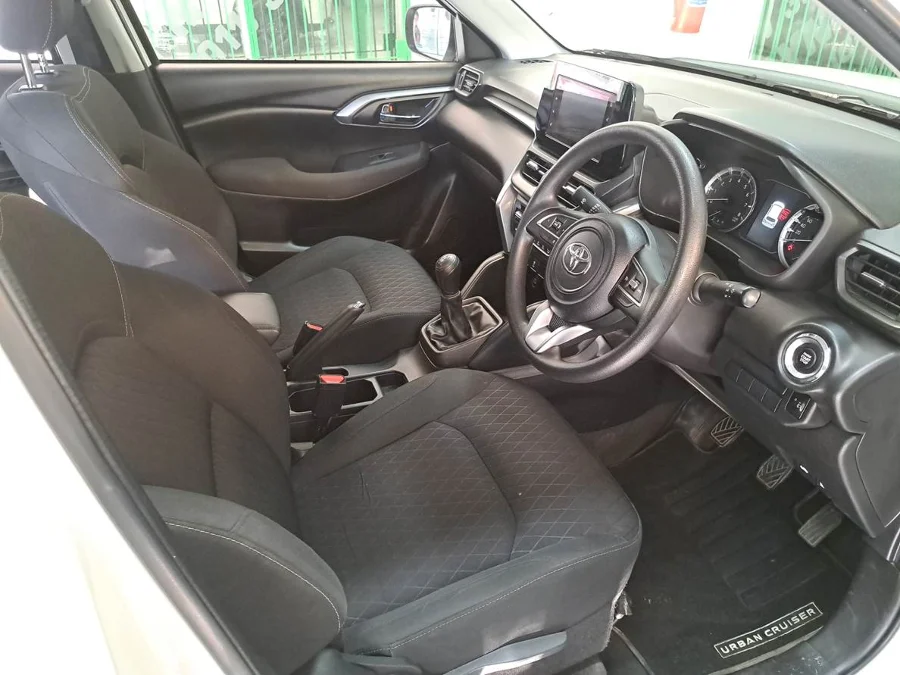 Used 2023 Toyota Urban Cruiser 1.5 XR - Wiz Link