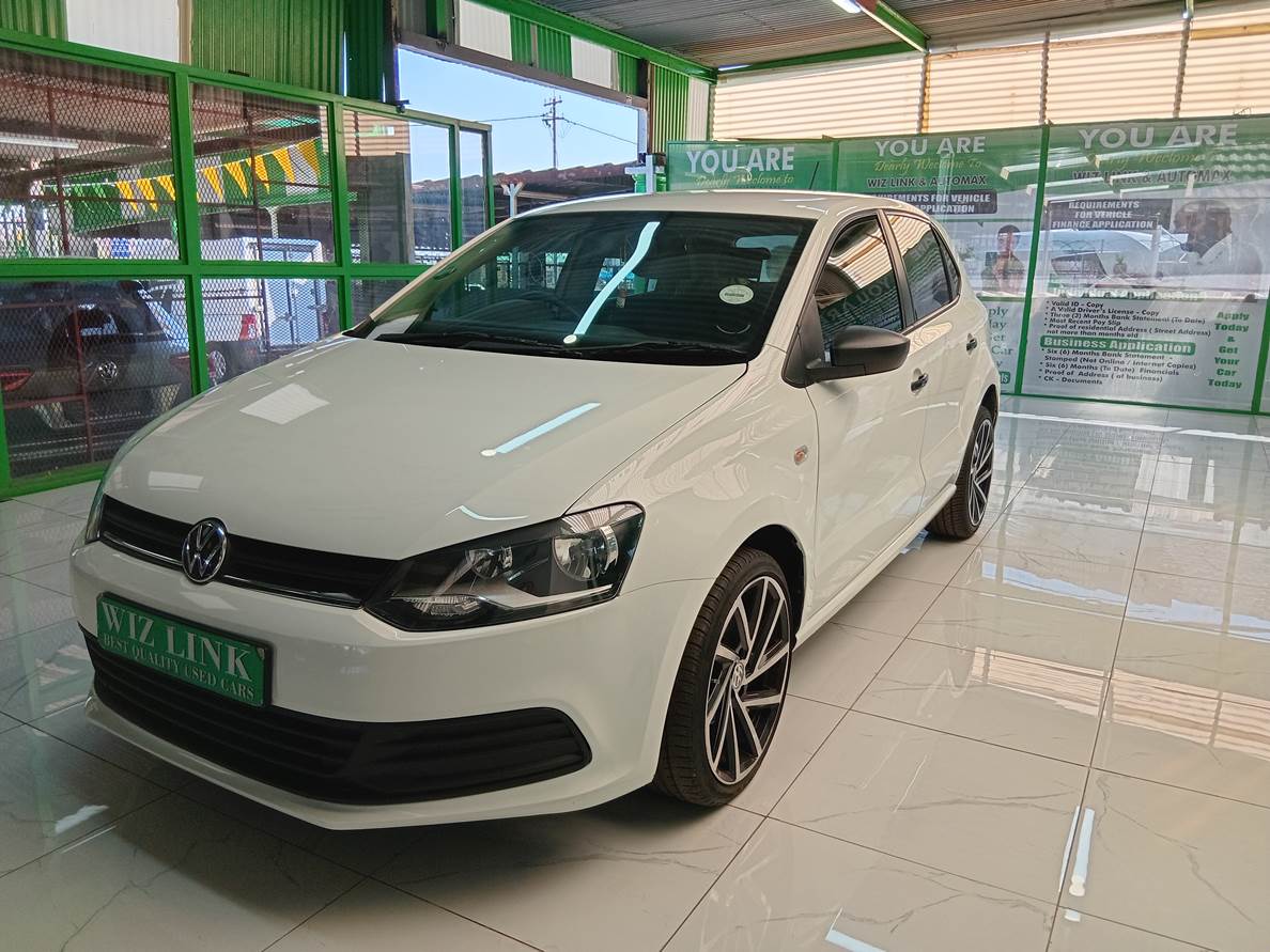 Used 2023 Volkswagen Polo Vivo hatch 1.4 Trendline