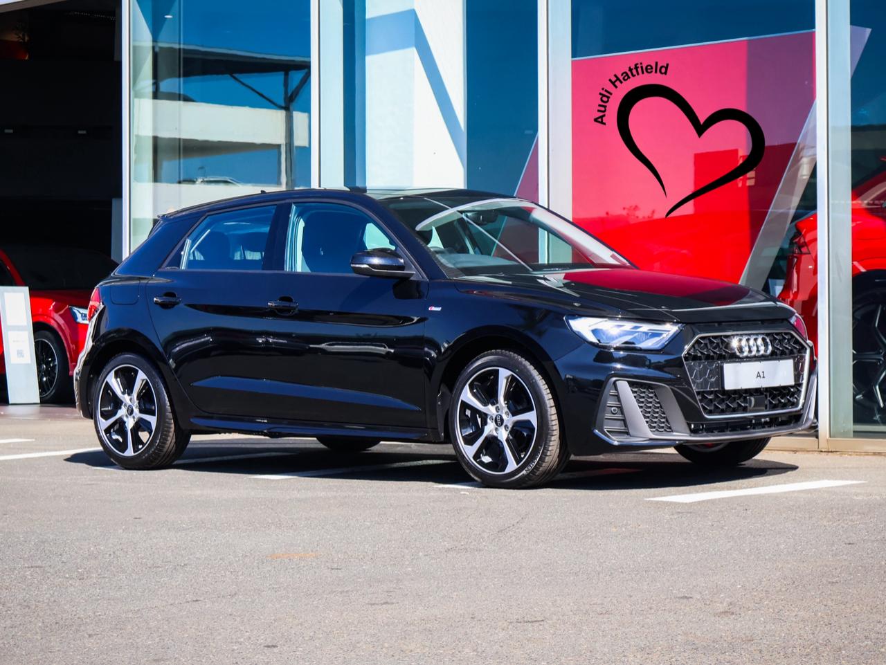 New 2026 Audi A1 Sportback 30TFSI S line