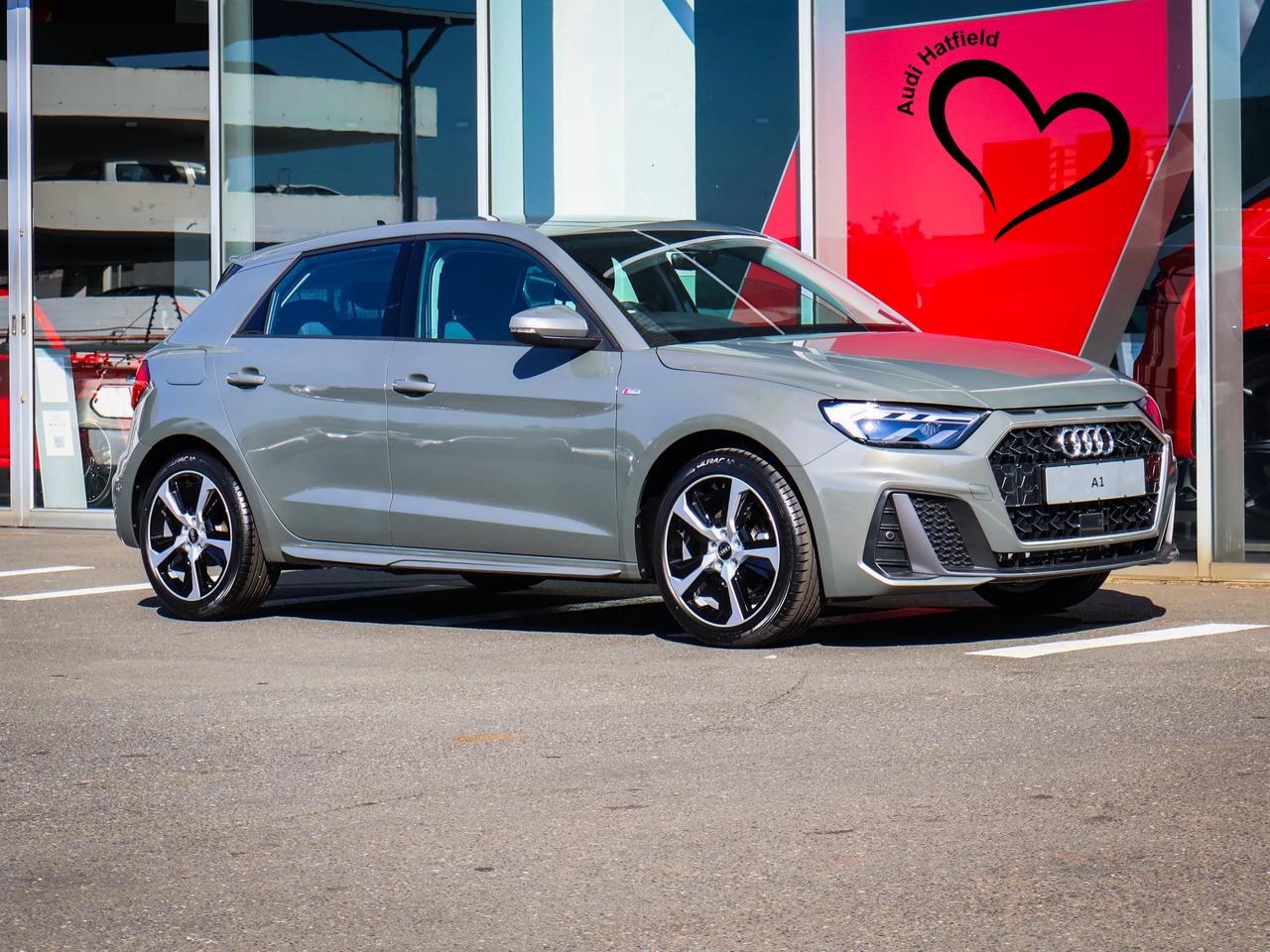 New 2026 Audi A1 Sportback 30TFSI S line