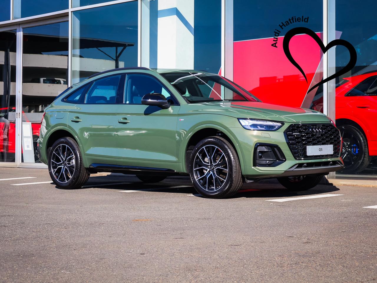 New 2026 Audi Q5 Sportback 40TDI quattro Black Edition