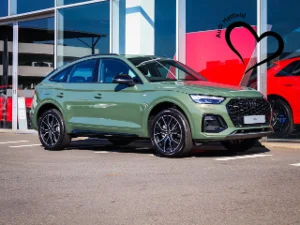 New 2026 Audi Q5 Sportback 40TDI quattro Black Edition