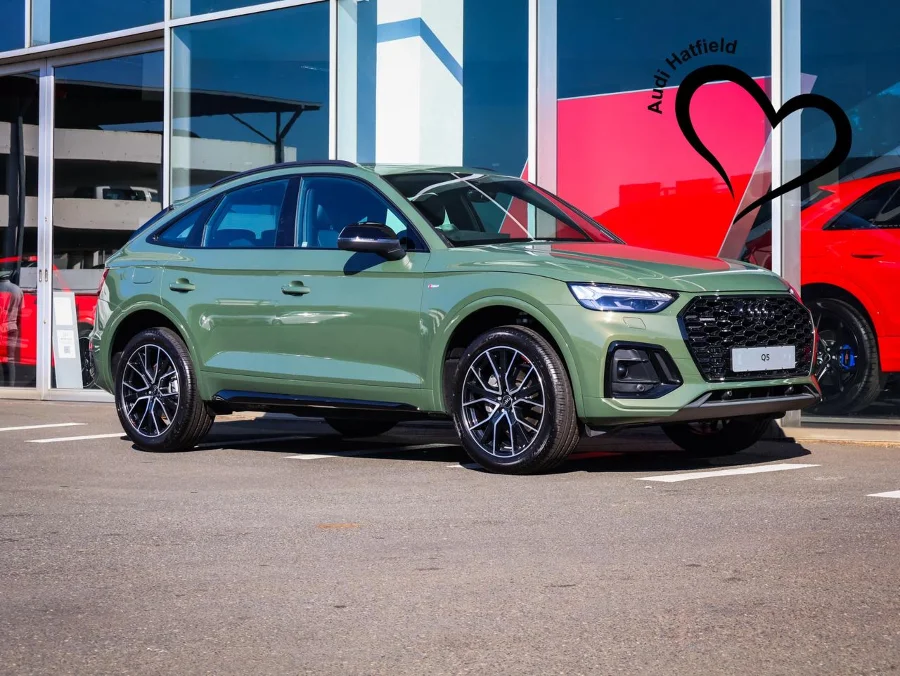 New 2026 Audi Q5 Sportback 40TDI quattro Black Edition - Audi Centre Hatfield New New 2026 Audi Q5 Sportback 40TDI quattro Black Edition - Audi Centre Hatfield New