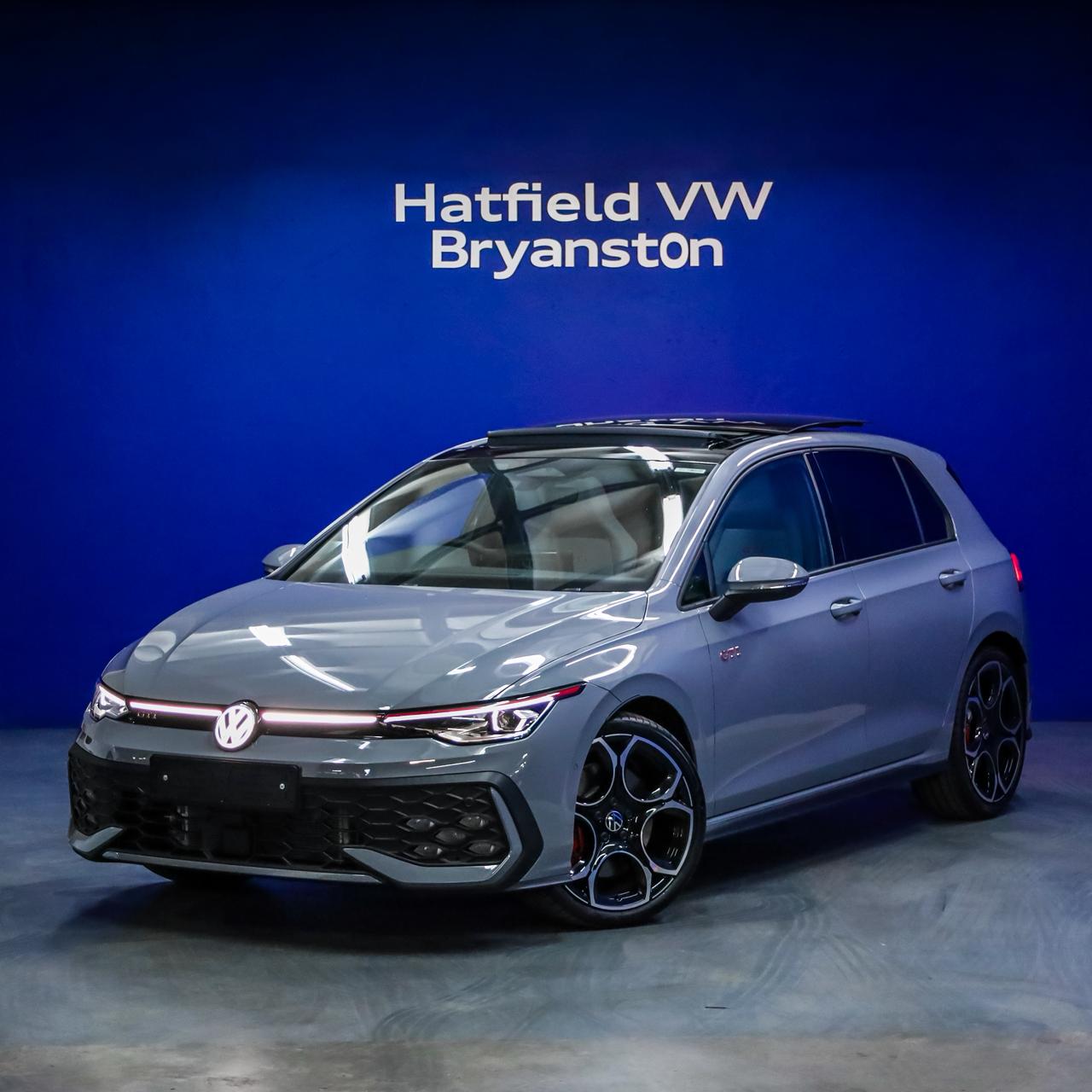 New 2026 Volkswagen Golf GTI