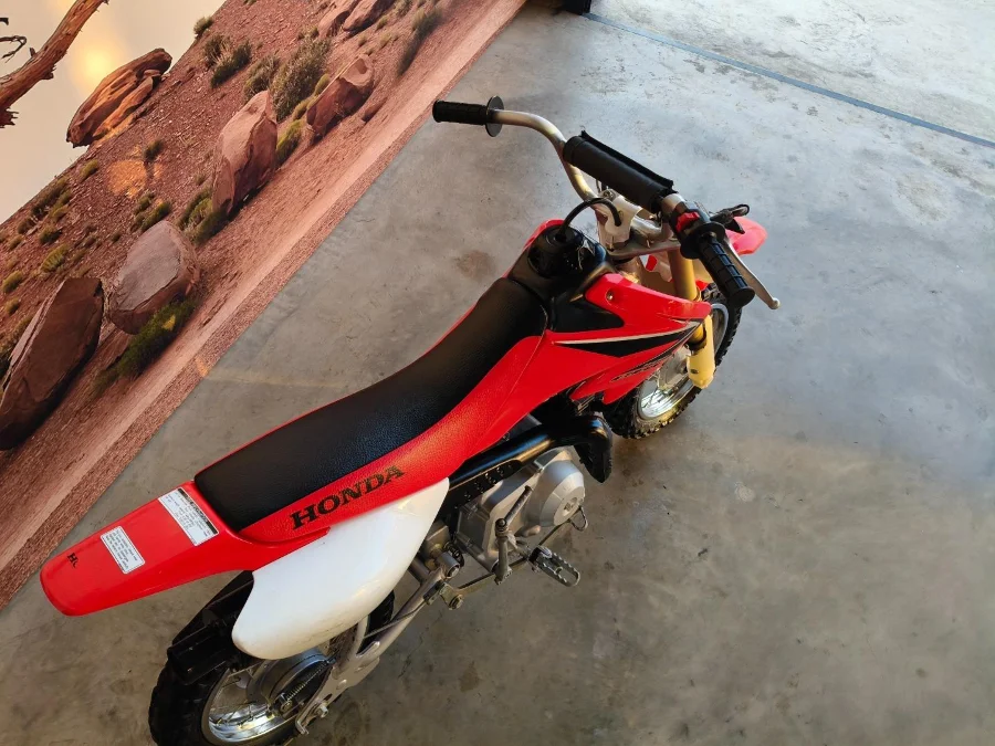 Used 2009 Honda CRF 50 Semi automatic - The Diff And Chain Used 2009 Honda CRF 50 Semi automatic - The Diff And Chain