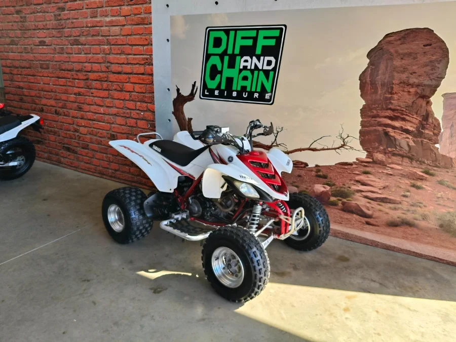 Used 2005 Yamaha RAPTOR 660 Manual - The Diff And Chain