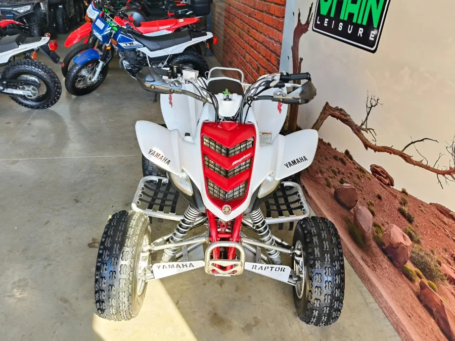 Used 2005 Yamaha RAPTOR 660 Manual - The Diff And Chain