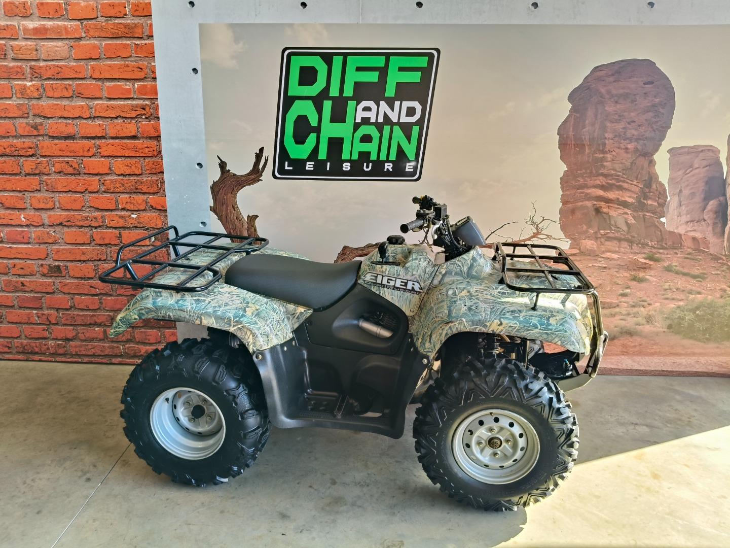 Used 2005 Suzuki EIGER 400 4x4 AUTOMATIC