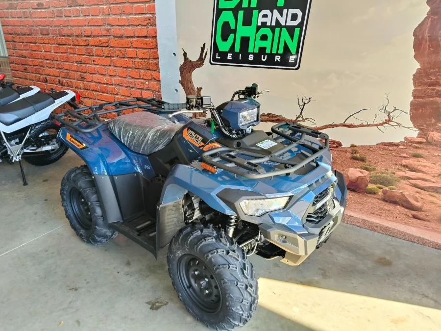 Used 2026 Kawasaki Brute force 450 4x4 utility AUTOMATIC - The Diff And Chain