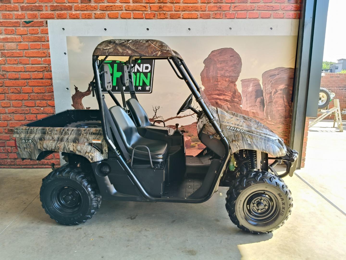 Used 2007 Yamaha Rhino 660 special edition 4x4 sxs AUTOMATIC