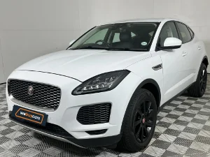 Used 2018 Jaguar E-Pace D150 AWD R-Dynamic Used 2018 Jaguar E-Pace D150 AWD R-Dynamic