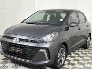 Used 2025 Hyundai Grand i10 1.2 Executive sedan manual Used 2025 Hyundai Grand i10 1.2 Executive sedan manual