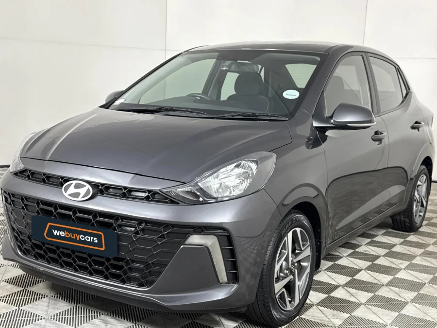 Used 2025 Hyundai Grand i10 1.2 Executive sedan manual - WeBuyCars Polokwane Used 2025 Hyundai Grand i10 1.2 Executive sedan manual - WeBuyCars Polokwane