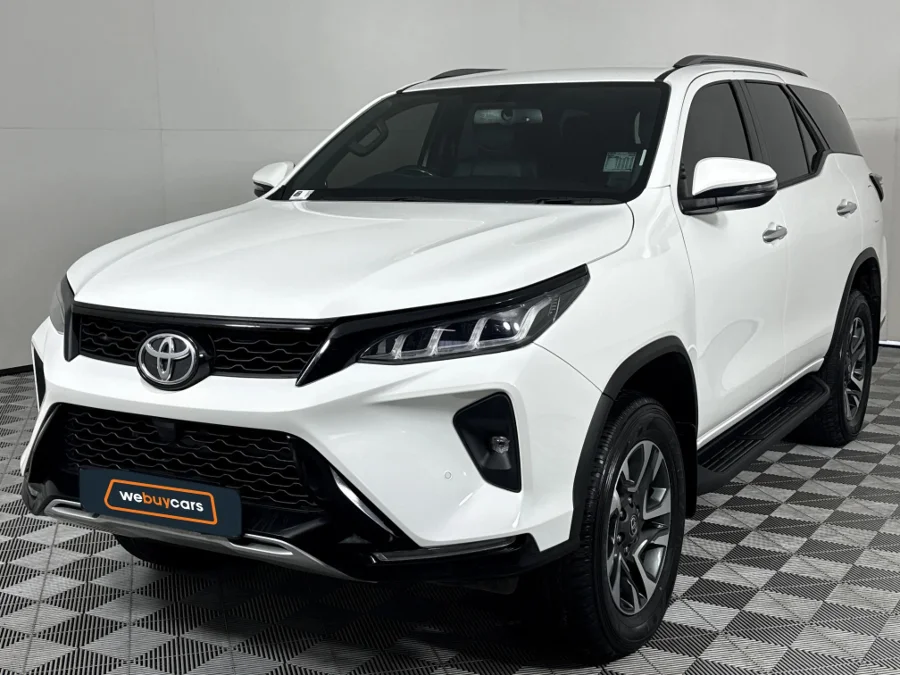 Used 2025 Toyota Fortuner 2.8GD-6 4x4 - WeBuyCars Silverlakes Used 2025 Toyota Fortuner 2.8GD-6 4x4 - WeBuyCars Silverlakes