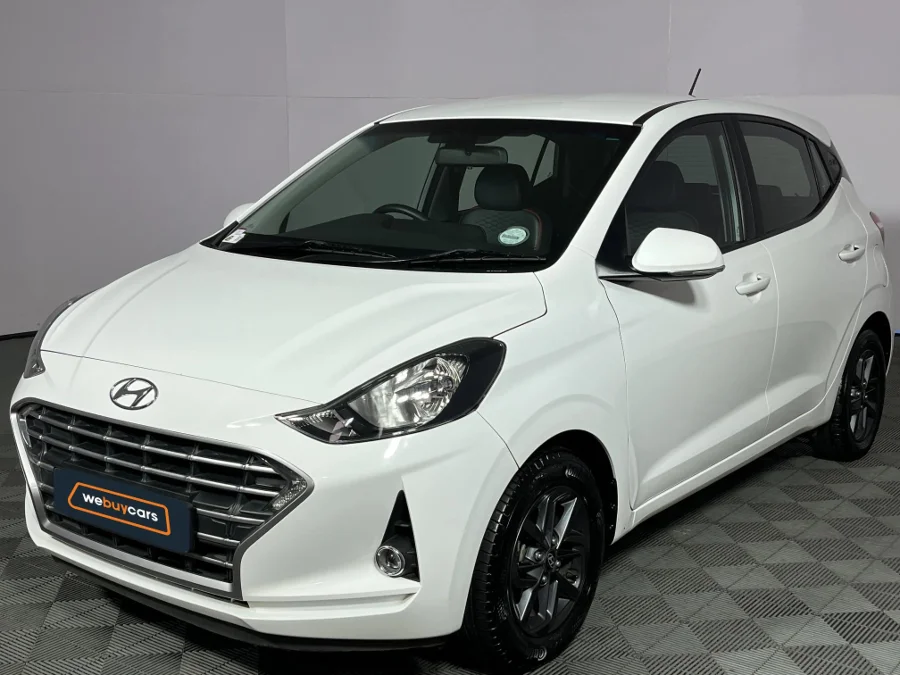 Used 2022 Hyundai Grand i10 1.0 Fluid hatch manual - WeBuyCars Rustenburg Used 2022 Hyundai Grand i10 1.0 Fluid hatch manual - WeBuyCars Rustenburg