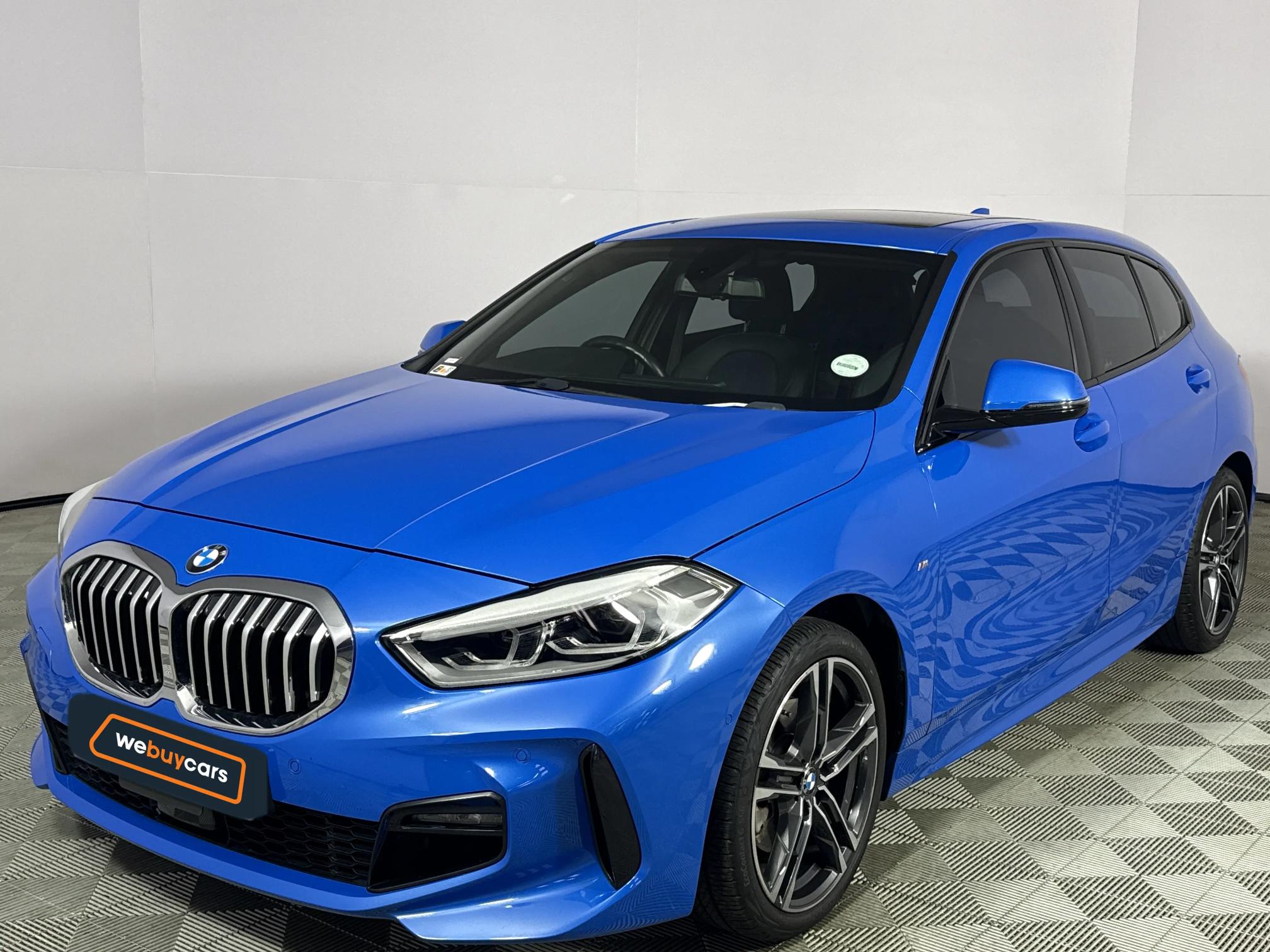 Used 2021 BMW 1 Series 118i M Sport