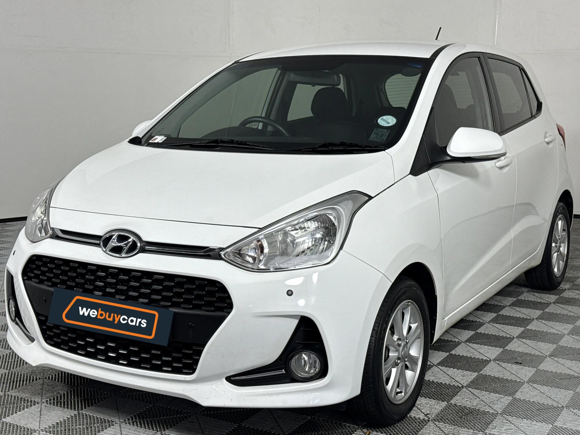 Used 2020 Hyundai Grand i10 1.2 Fluid auto