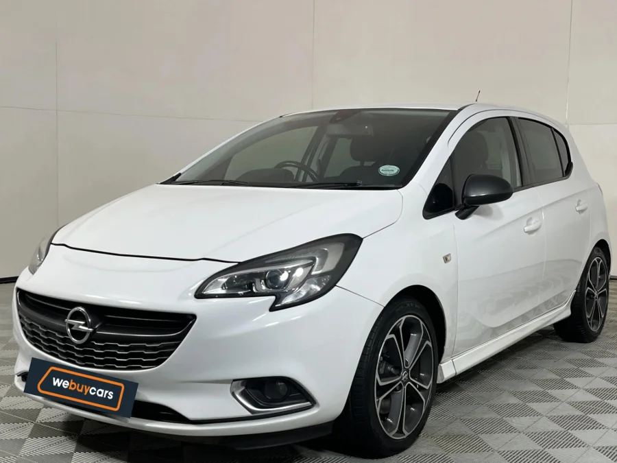 Used 2016 Opel Corsa 1.4 Turbo Sport - WeBuyCars JHB South Used 2016 Opel Corsa 1.4 Turbo Sport - WeBuyCars JHB South