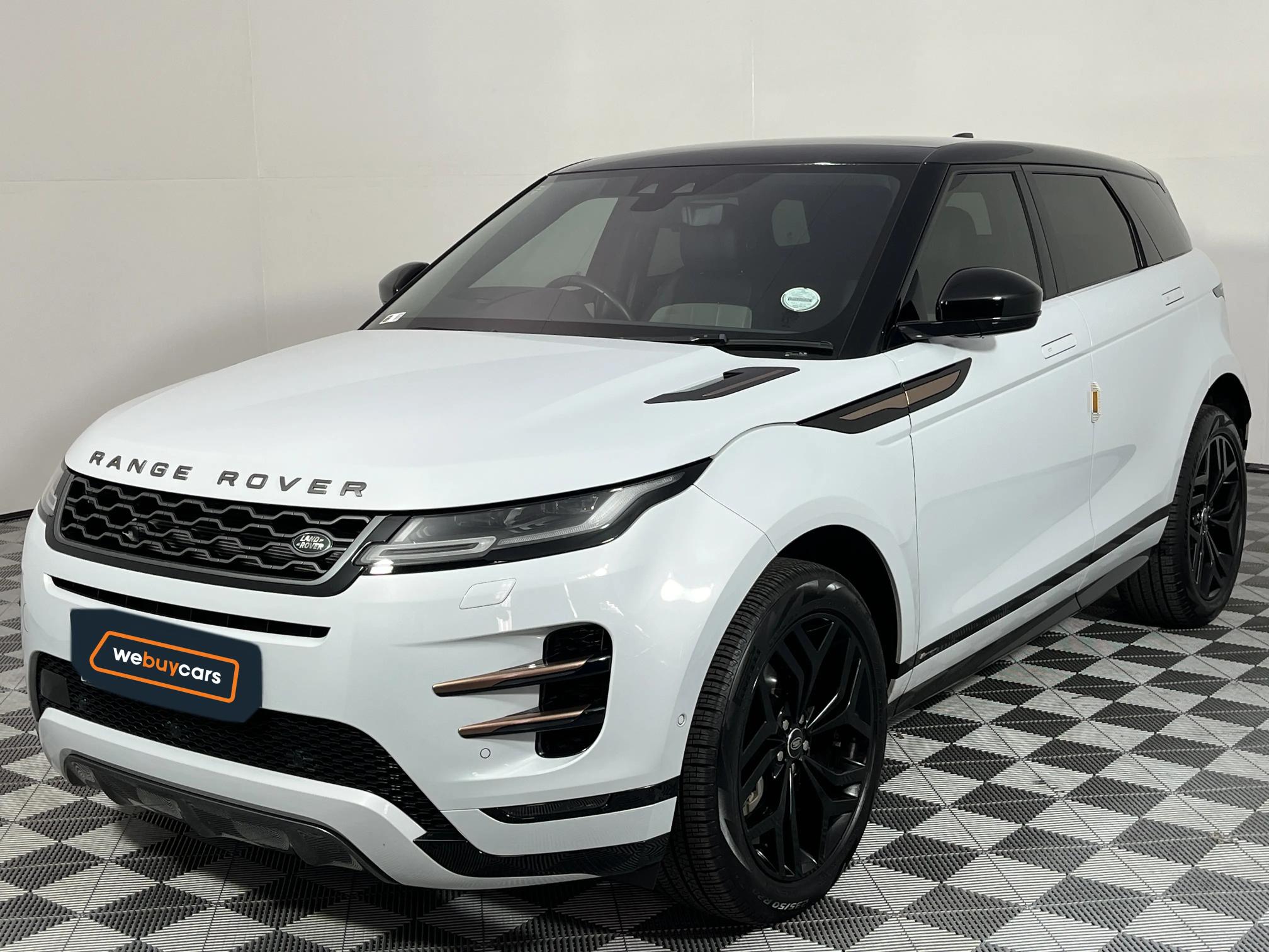 Used 2020 Land Rover Range Rover Evoque P250 R-Dynamic SE First Edition