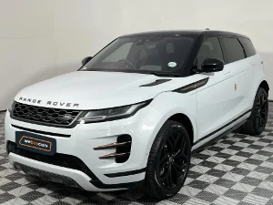 Used 2020 Land Rover Range Rover Evoque P250 R-Dynamic SE First Edition Used 2020 Land Rover Range Rover Evoque P250 R-Dynamic SE First Edition
