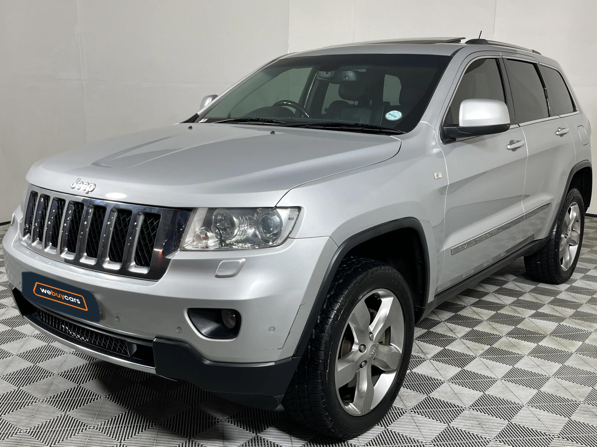 Used 2013 Jeep Grand Cherokee 3.0CRD Overland