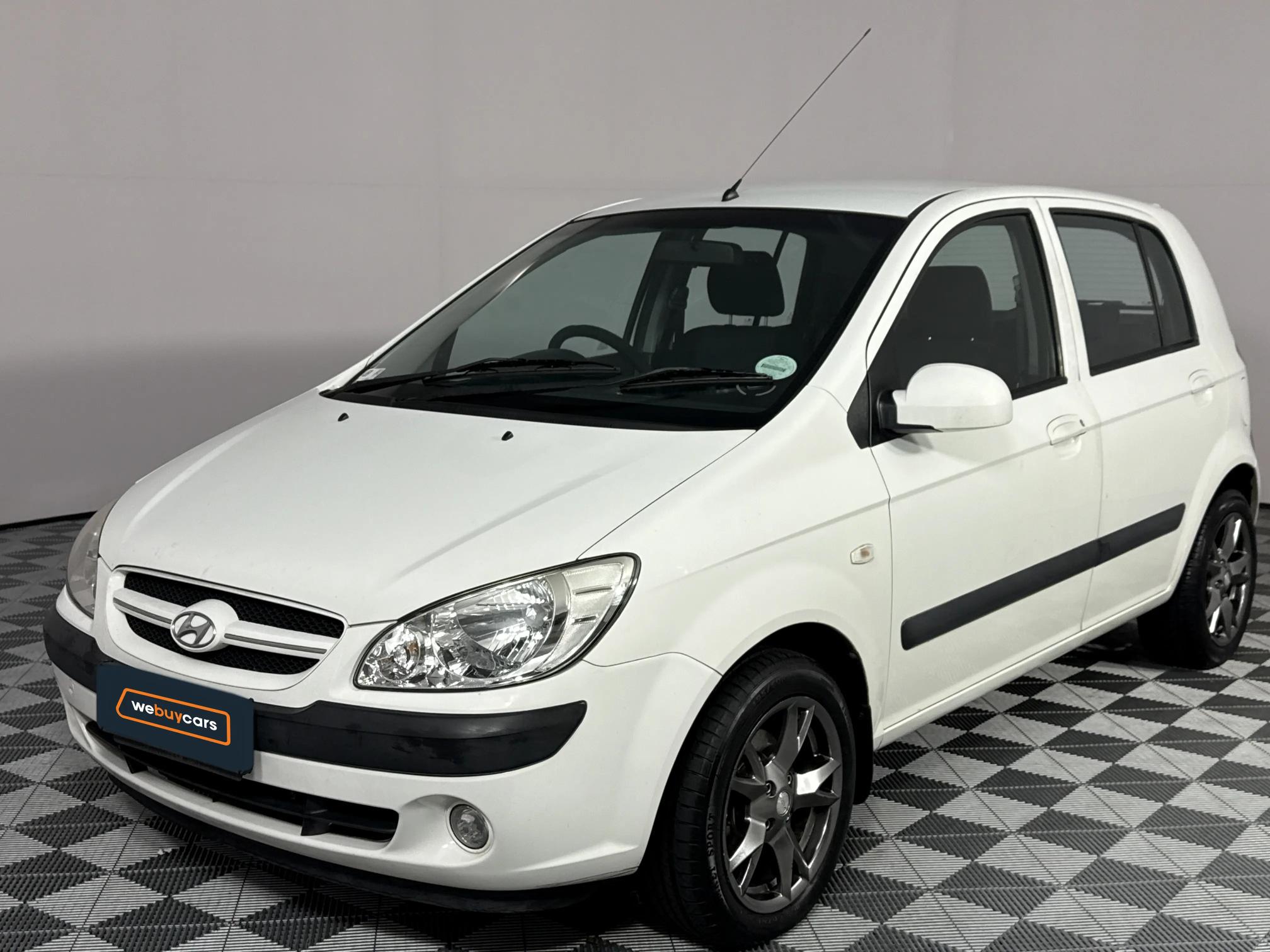 Used 2008 Hyundai Getz 1.5CRDi high-spec