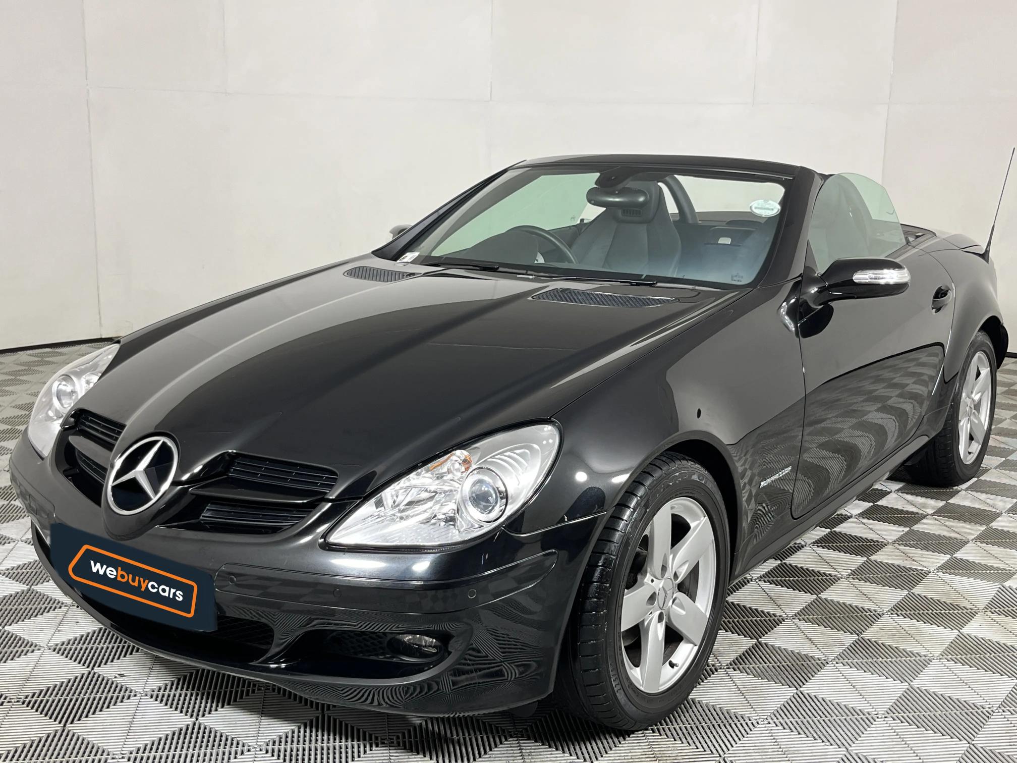 Used 2007 Mercedes-Benz SLK SLK200 Kompressor