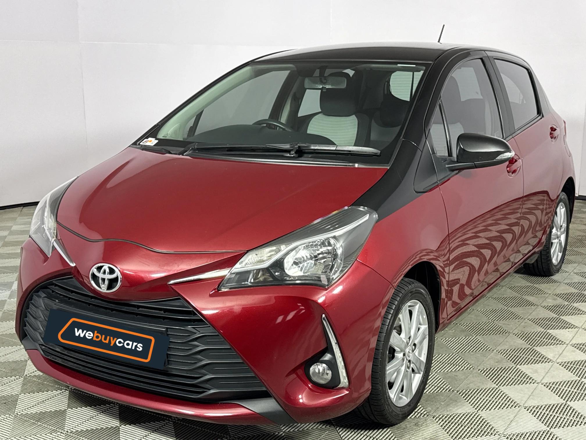 Used 2017 Toyota Yaris 1.5 Pulse auto
