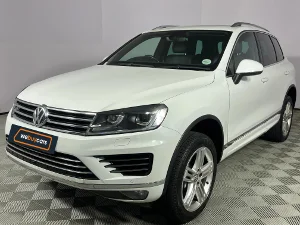 Used 2017 Volkswagen Touareg V6 TDI Luxury