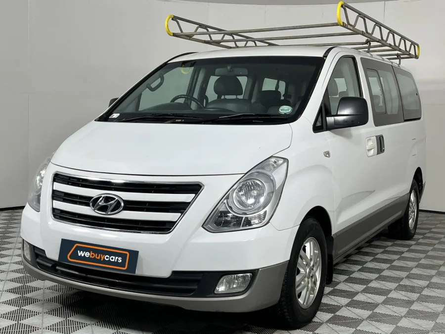 Used 2016 Hyundai H-1 2.5VGTi bus Elite 9-seater - WeBuyCars Pietermaritzburg Used 2016 Hyundai H-1 2.5VGTi bus Elite 9-seater - WeBuyCars Pietermaritzburg