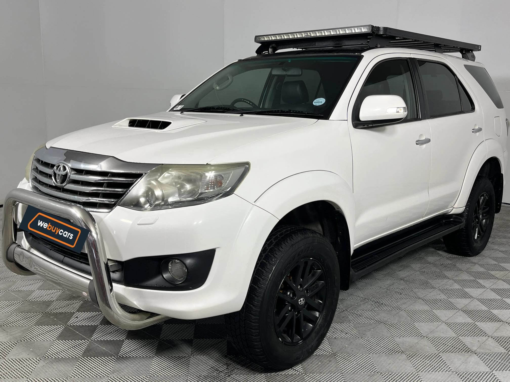 Used 2014 Toyota Fortuner 3.0D-4D Limited auto