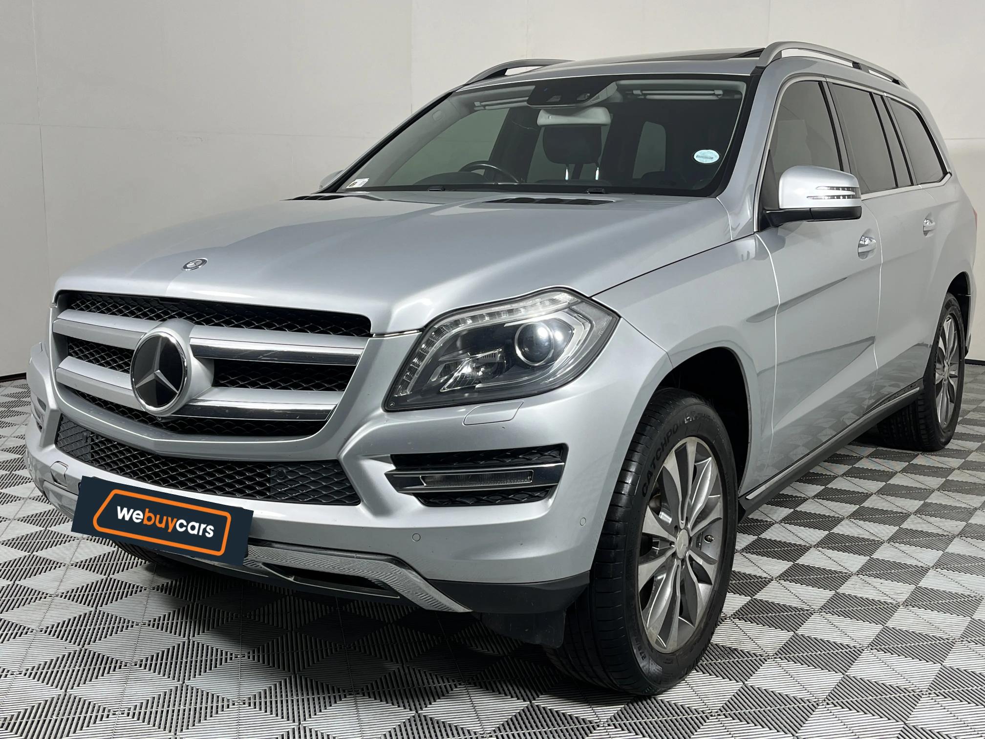 Used 2013 Mercedes-Benz GL 500