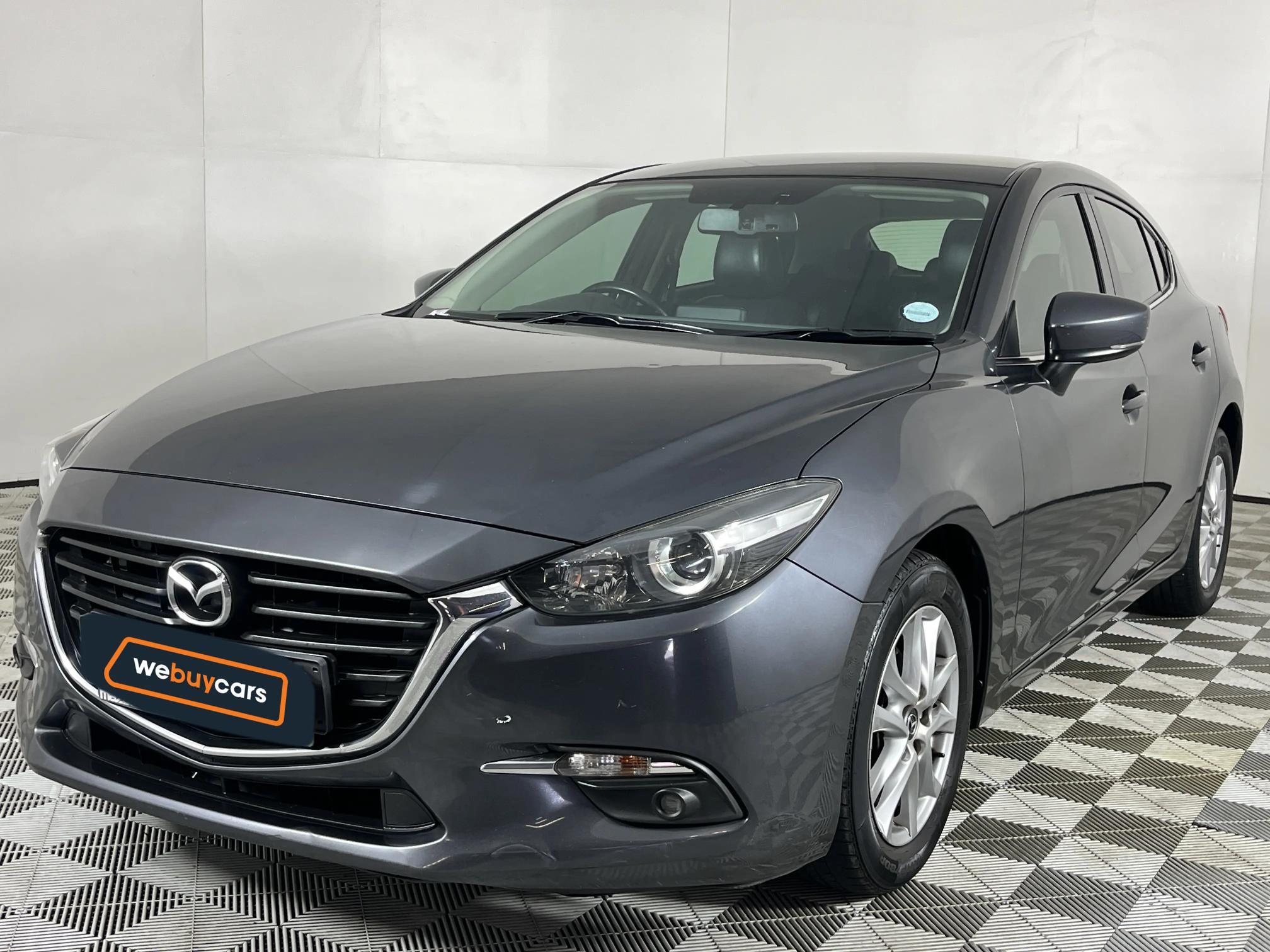 Used 2017 Mazda Mazda3 hatch 1.6 Dynamic auto