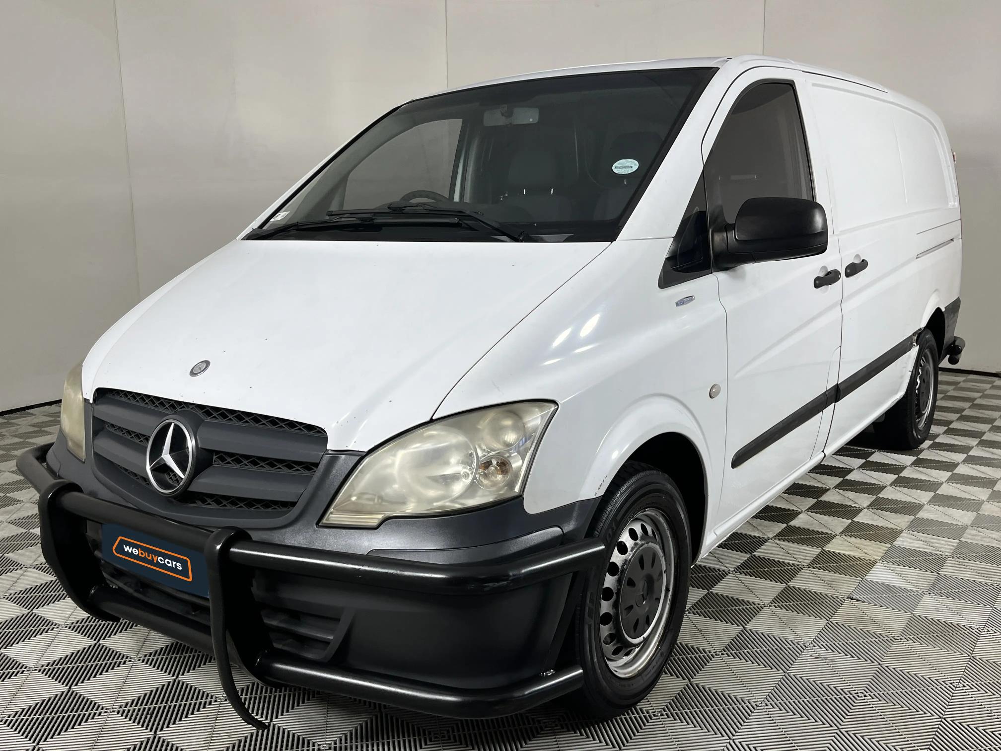 Used 2011 Mercedes-Benz Vito 116 CDI panel van