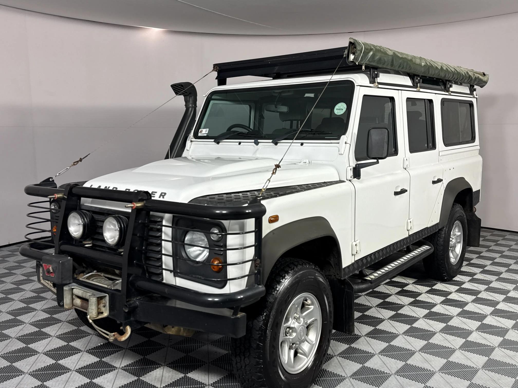 Used 2011 Land Rover Defender 110 TD multi-purpose