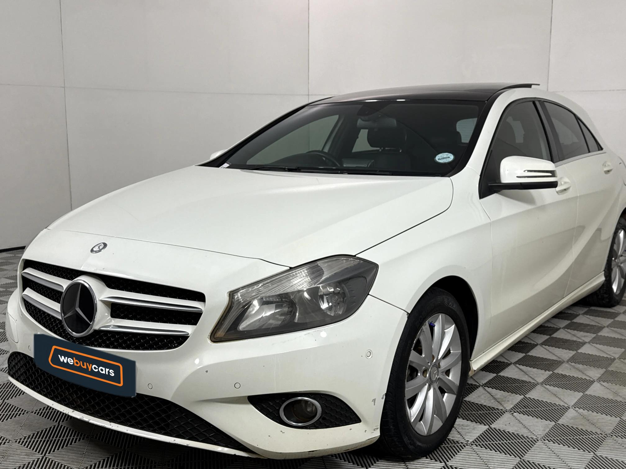 Used 2015 Mercedes-Benz A-Class A200CDI auto