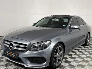 Used 2015 Mercedes-Benz C-Class C250 AMG Line