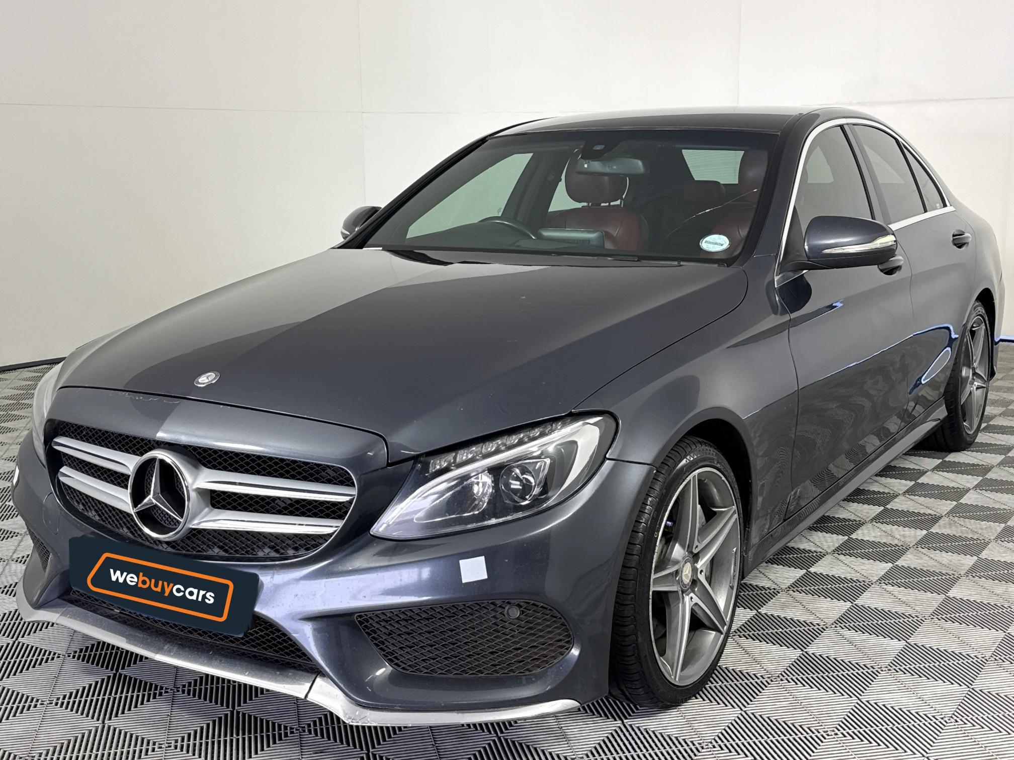 Used 2015 Mercedes-Benz C-Class C250 AMG Line